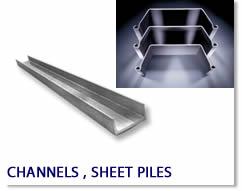 SHEET PILES